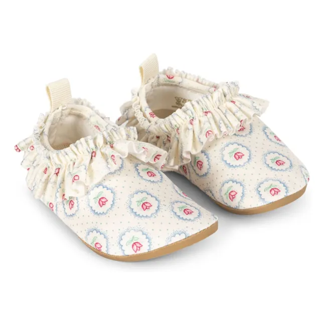 Zapatillas de agua Malti Fibras recicladas | Crudo