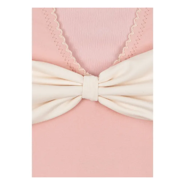 Maillot de Bain 1 Pièce Kitty Fibres Recyclées | Rose