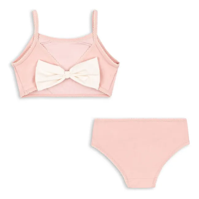 Maillot de Bain Kitty Fibres Recyclées | Rose