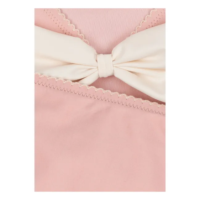 Maillot de Bain Kitty Fibres Recyclées | Rose