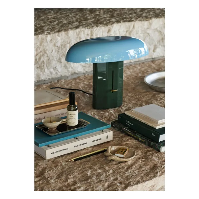 Montera JH42 table lamp, Jamie Hayon | Turquoise