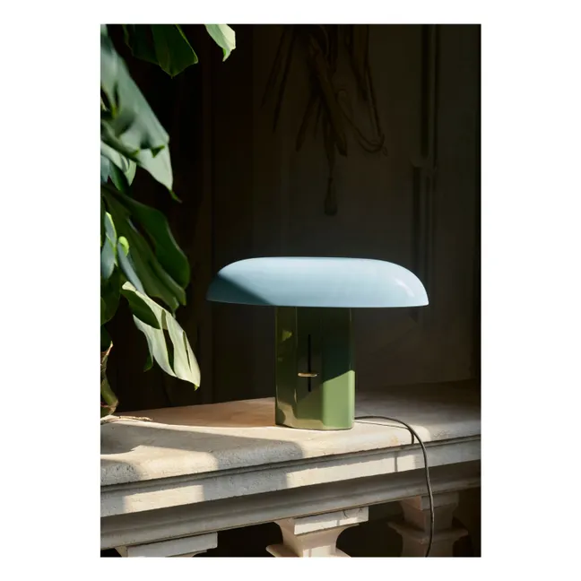 Montera JH42 table lamp, Jamie Hayon | Turquoise