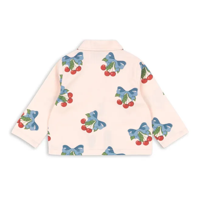 Frankie Cerises Organic Cotton Jacket | Pink