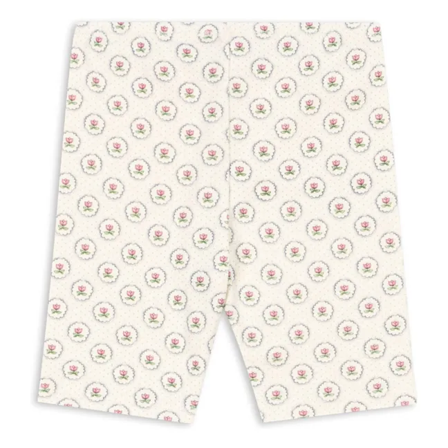 Culotte geométrico de algodón orgánico | Crudo