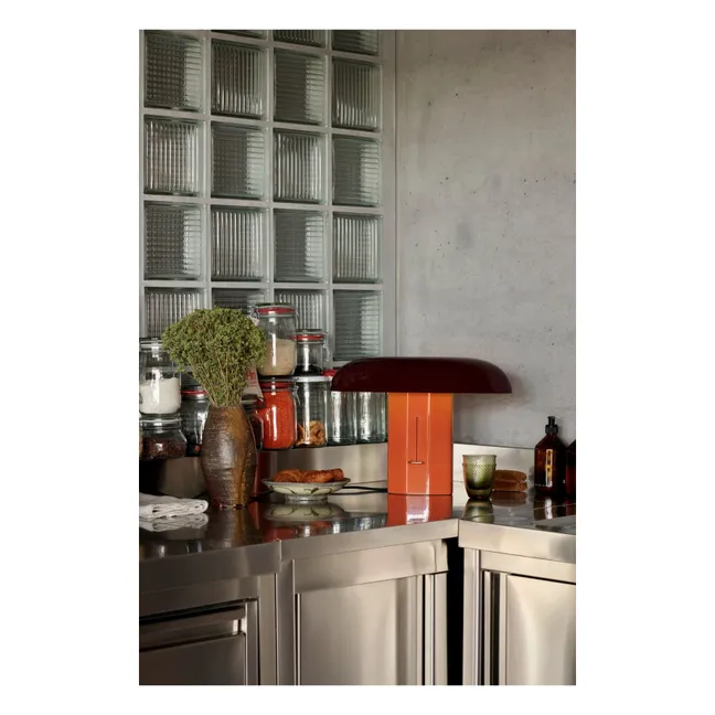 Montera JH42 table lamp, Jamie Hayon | Amber