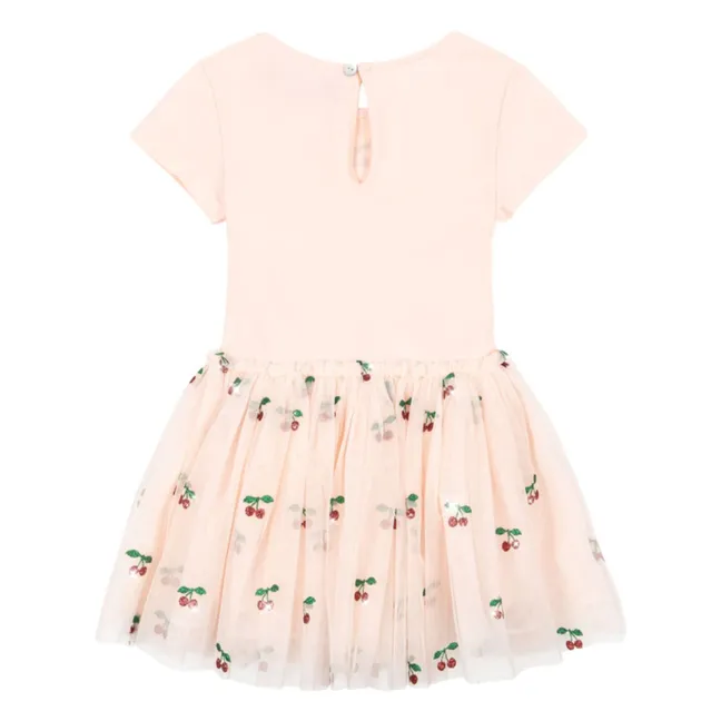 Robe Ballerina Cerises Tulle | Rose