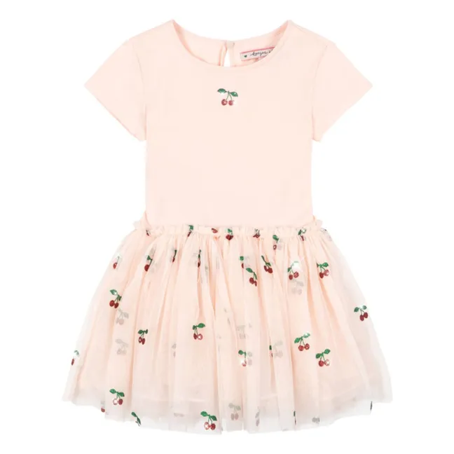 Robe Ballerina Cerises Tulle | Rose