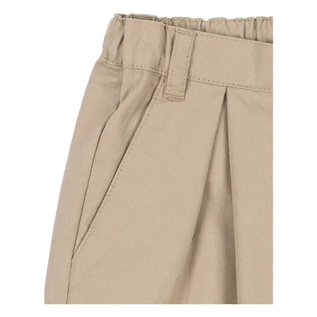 Willo Organic Cotton Chino Pants | Beige