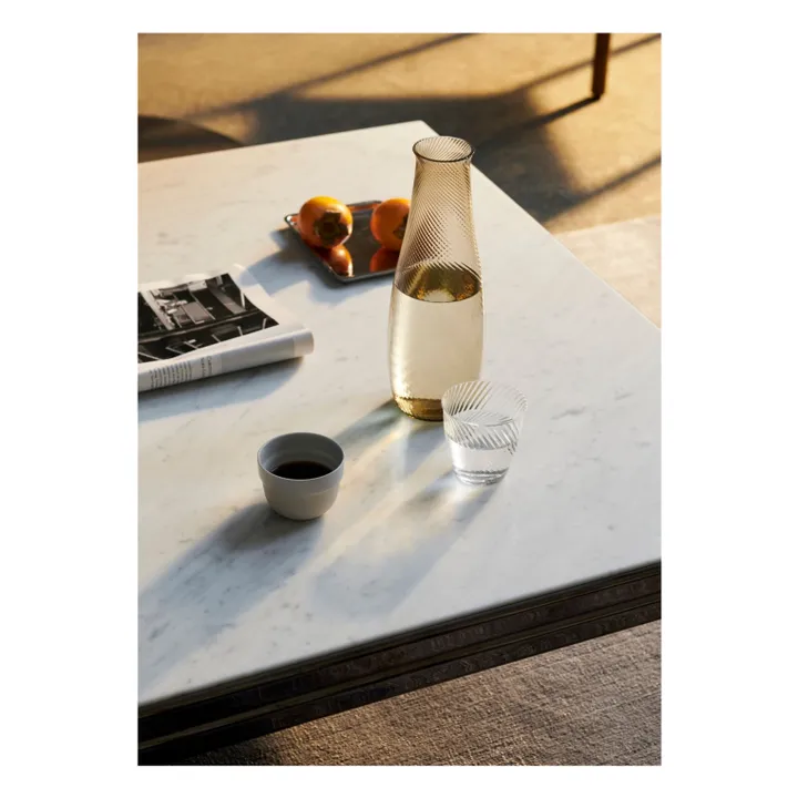Table Sett LN13, Luca Nichetto | Marbré blanc- Image produit n°1
