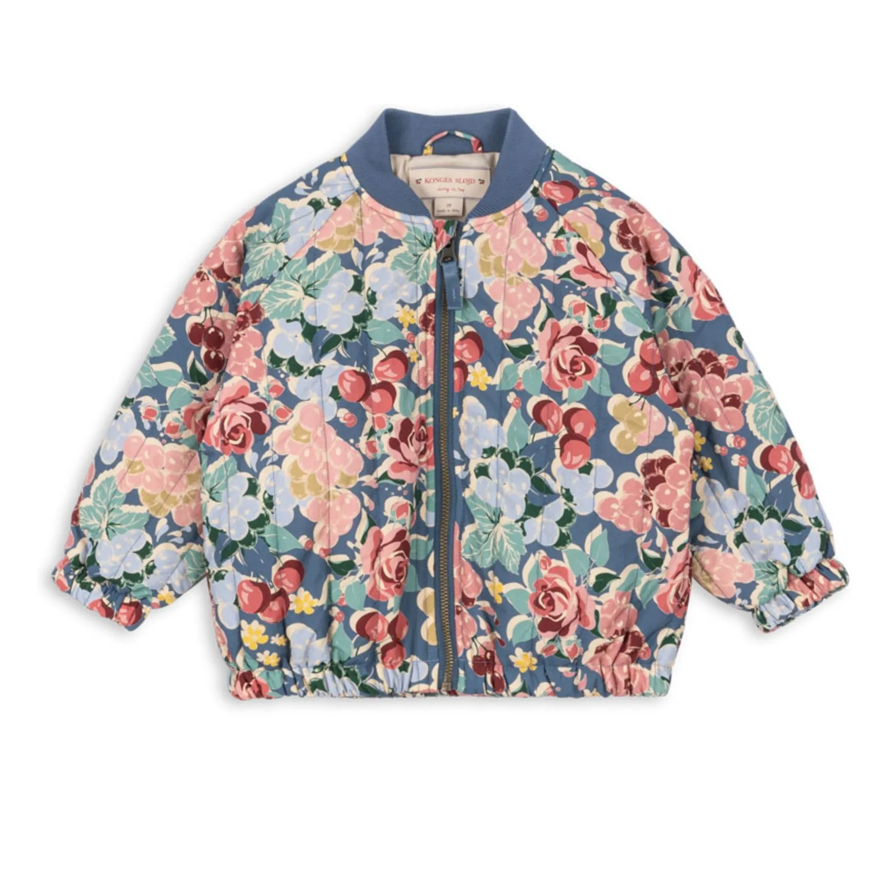 Konges Sløjd Blue Juno Fleuri Bomber Jacket