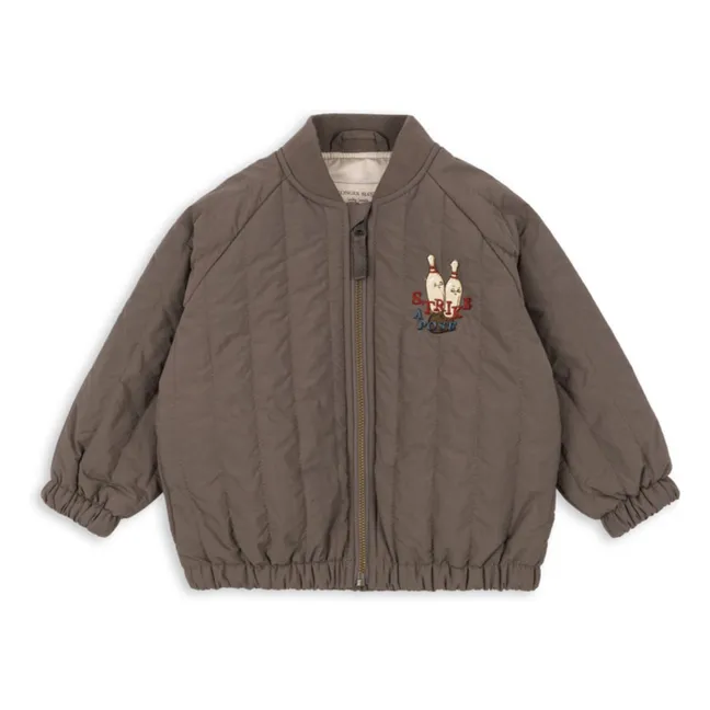 Veste Bomber Juno Strike | Brun