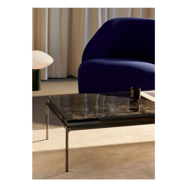 Table basse Sett LN12, Luca Nichetto | Gris foncé- Image produit n°2
