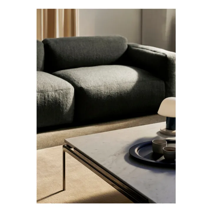 Table Sett LN13, Luca Nichetto | Marbré blanc- Image produit n°2