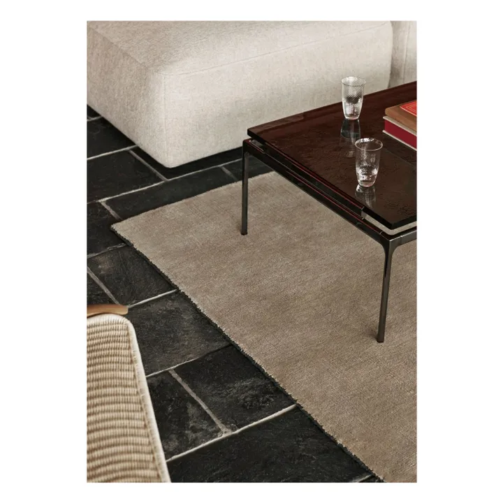 Table basse Sett LN12, Luca Nichetto | Gris foncé- Image produit n°1