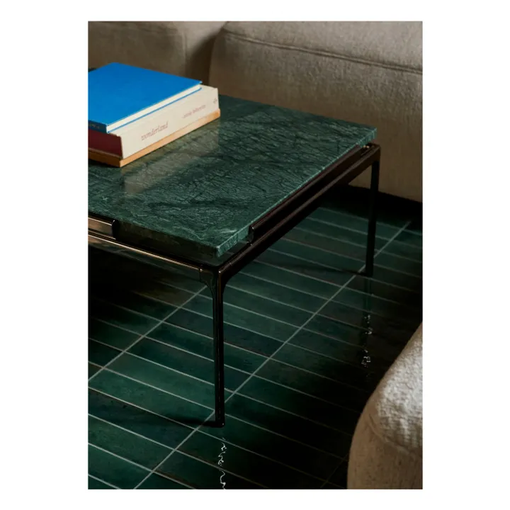Table basse Sett LN12, Luca Nichetto | Marbré vert- Image produit n°3