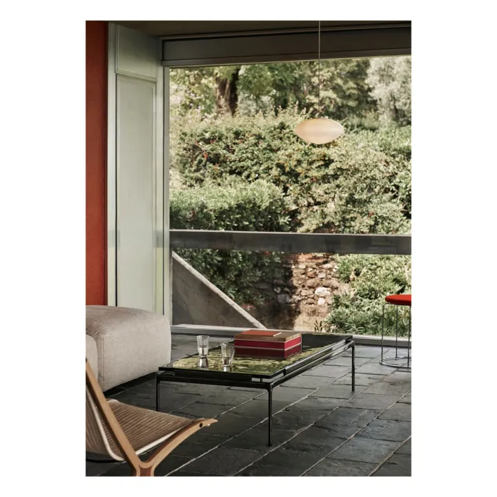Table basse Sett LN12, Luca Nichetto | Marbré vert- Image produit n°2