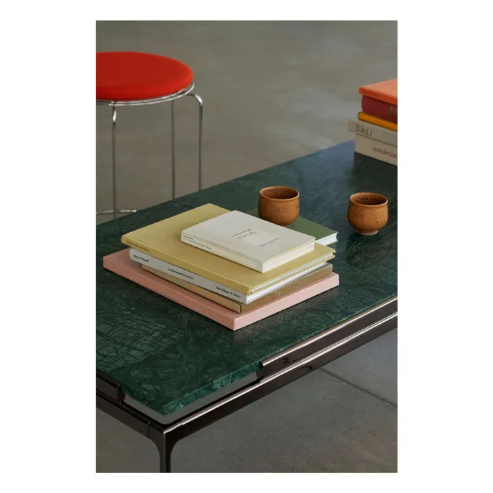 Table basse Sett LN12, Luca Nichetto | Marbré vert- Image produit n°1