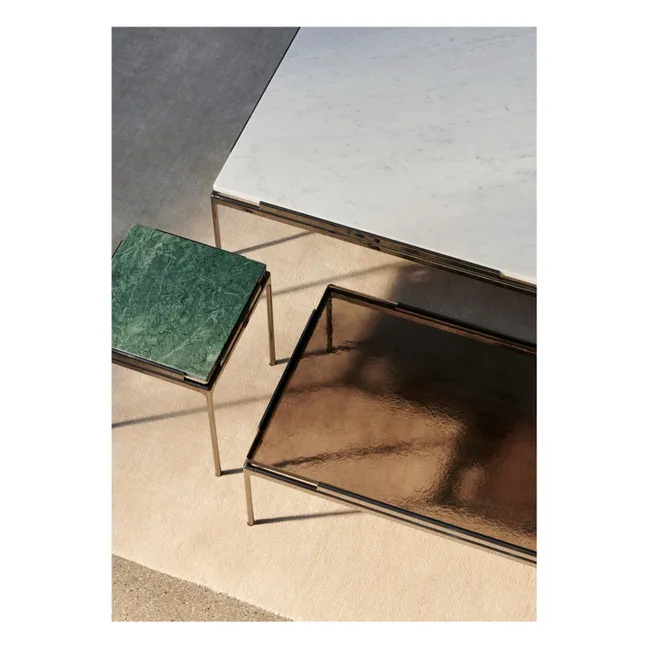 Table d'appoint Sett LN11, Luca Nichetto | Marbré vert