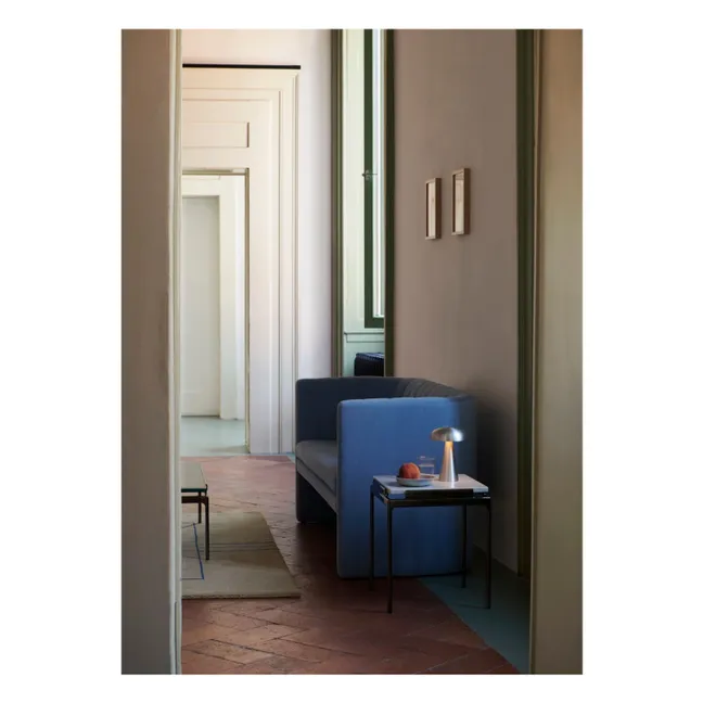Beistelltisch Sett LN11, Luca Nichetto | Weiß-Marmor