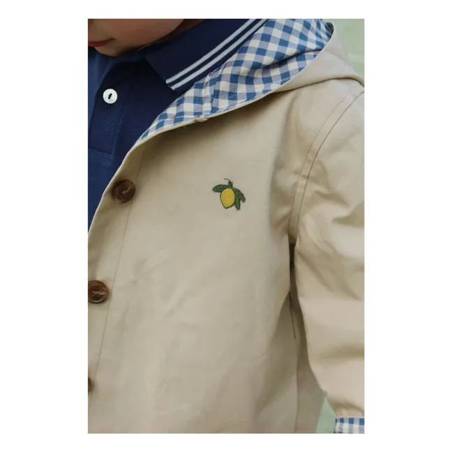 Trench Court Citron | Beige