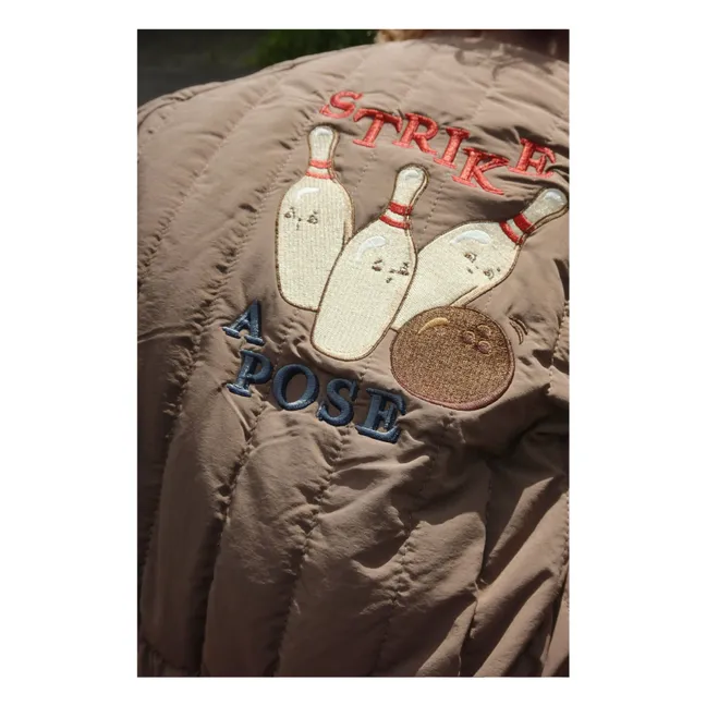 Veste Bomber Juno Strike | Brun