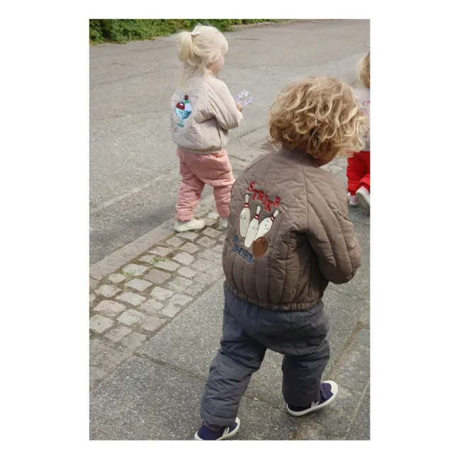 Veste Bomber Juno Strike | Brun