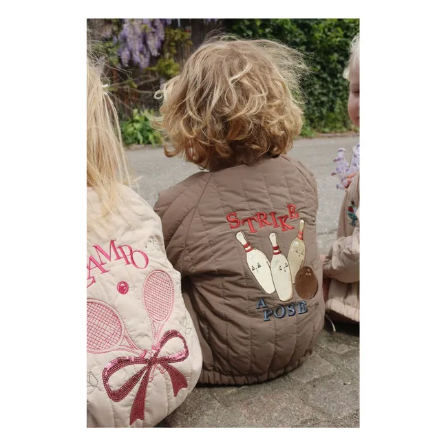 Veste Bomber Juno Strike | Brun