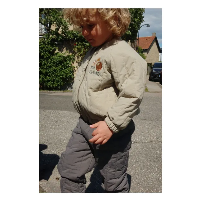 Veste Bomber Juno In It To Win It | Vert kaki