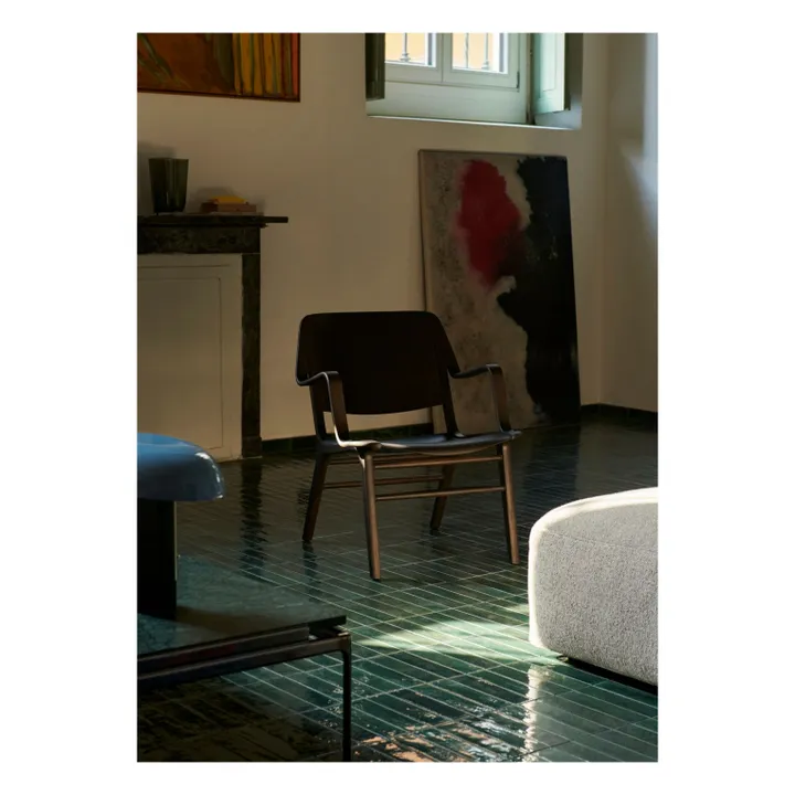Chaise AX HM11, Hvidt & Mølgaard | Chêne Foncé- Image produit n°1