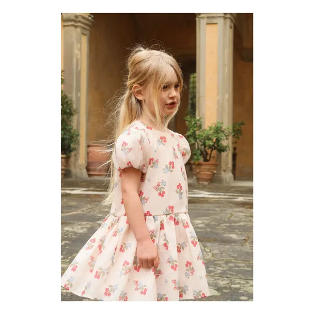 Robe Zia Cerises | Rose