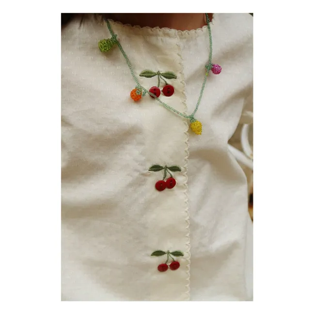 Collier Vitamins | Rouge