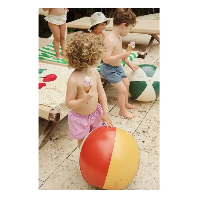 Pantalones cortos de fibra reciclada Pomio | Malva