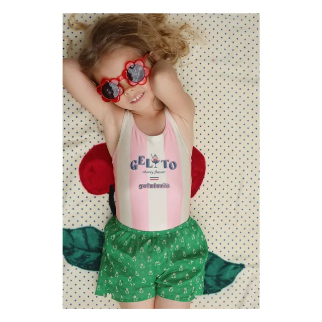 Maillot de Bain Pomia Gelato Fibres Recyclées | Rose