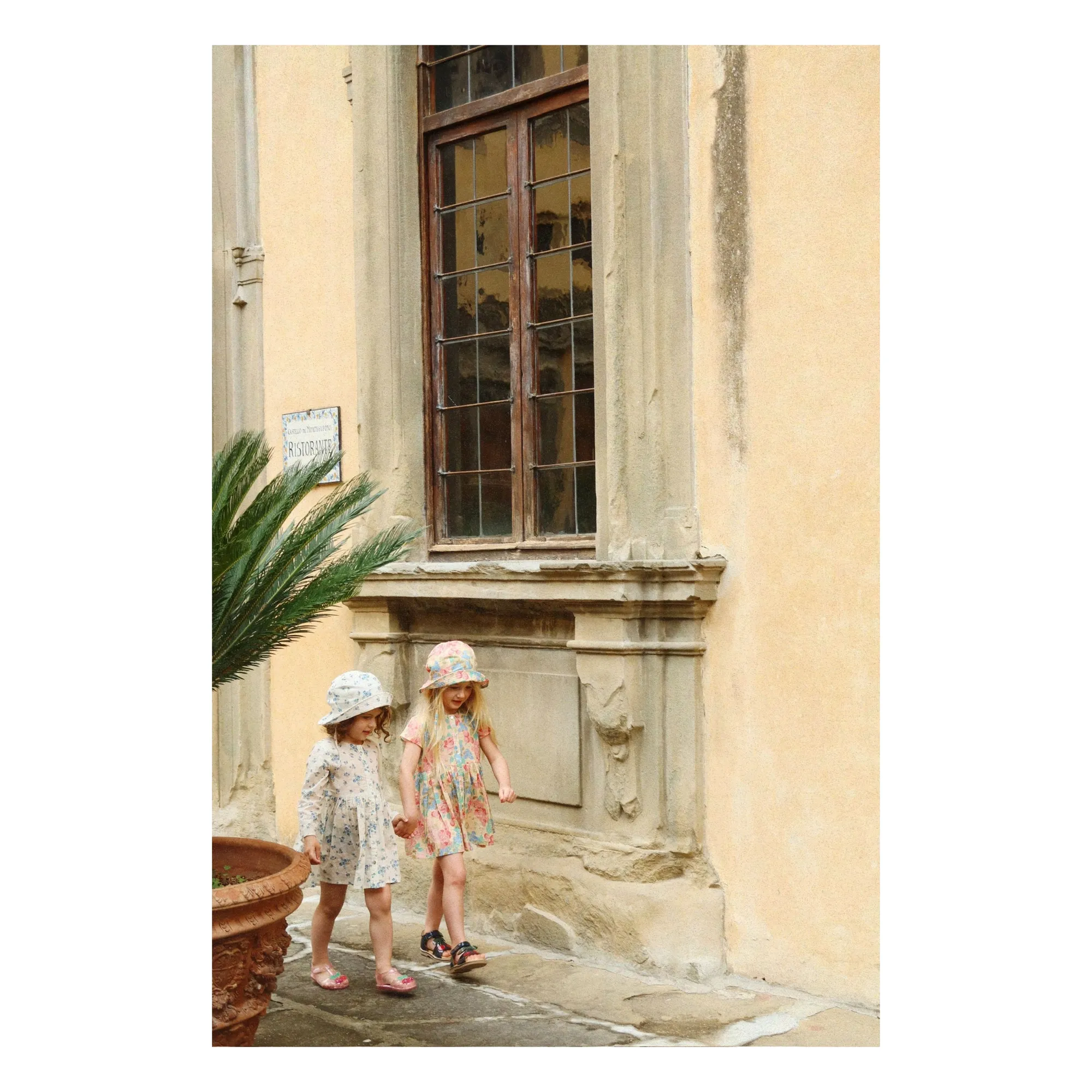 Chapeau Pacey Baies Coton Bio | Ecru- Image produit n°4