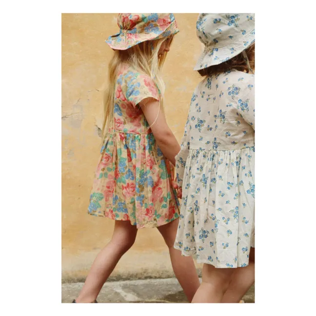 Pacey Baies organic cotton hat | Ecru