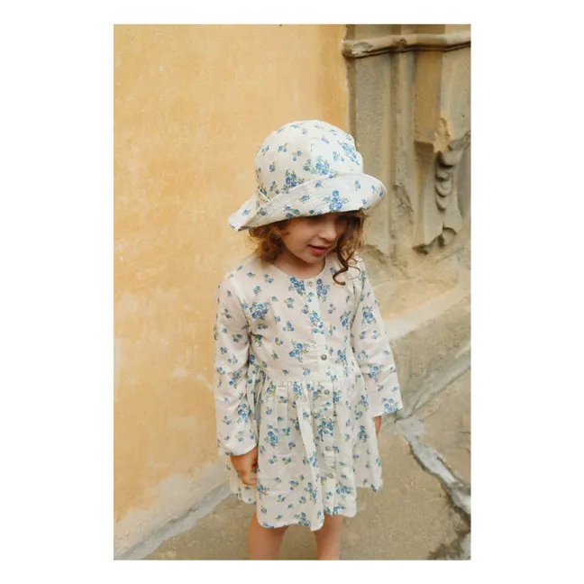 Chapeau Pacey Baies Coton Bio | Ecru