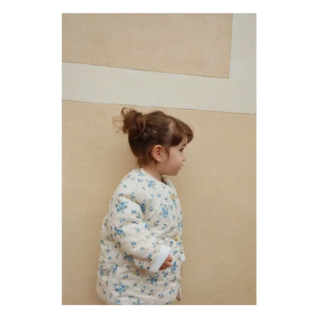 Steppjacke Pacey Beeren | Seidenfarben