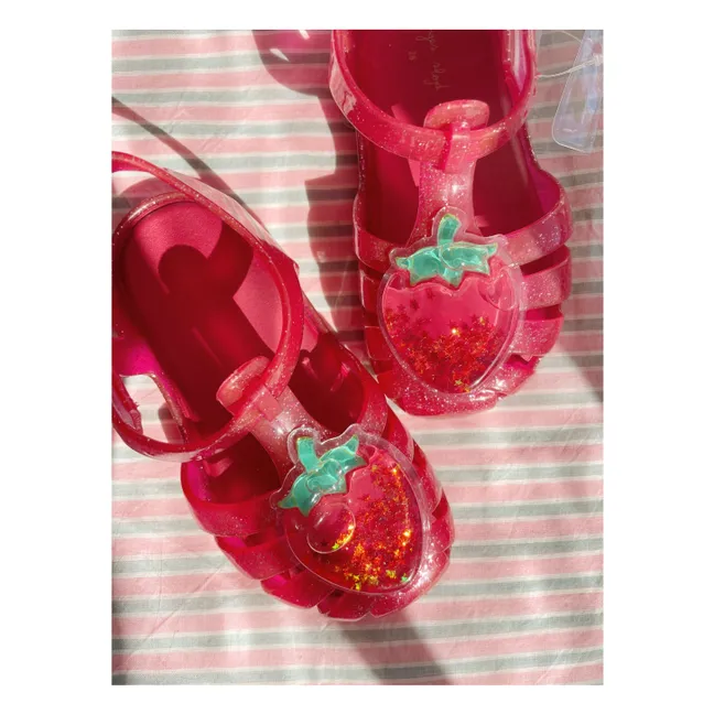 Lilo Strawberry water sandals | Fuchsia