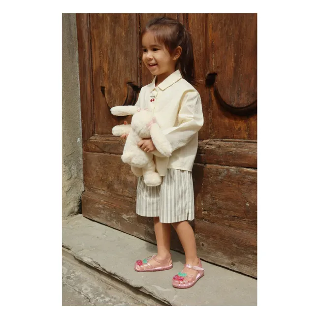 Lilo Cerises water sandals | Pale Pink