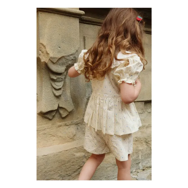 Blusa de algodón orgánico | Crudo