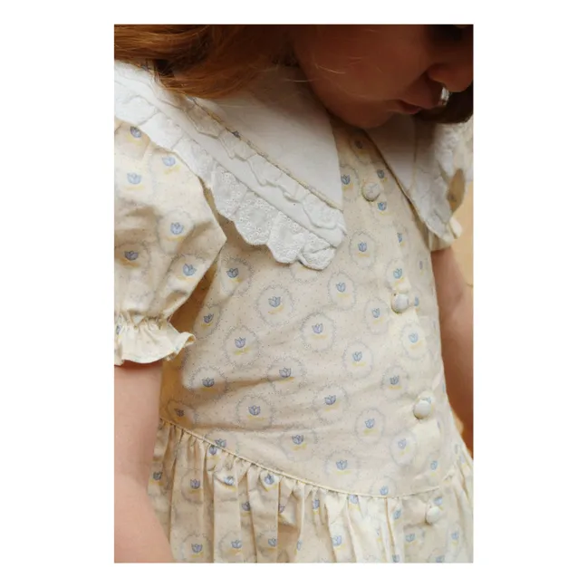Organic cotton blouse | Ecru