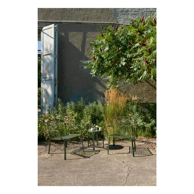Mesa auxiliar Thorvald SC102, Space Copenhagen | Verde Oscuro