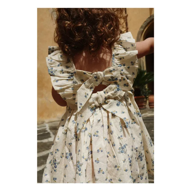 Abito Cianna in cotone biologico | Ecru