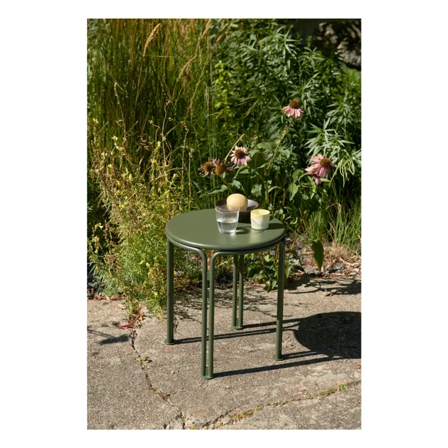 Mesa auxiliar Thorvald SC102, Space Copenhagen | Verde Oscuro