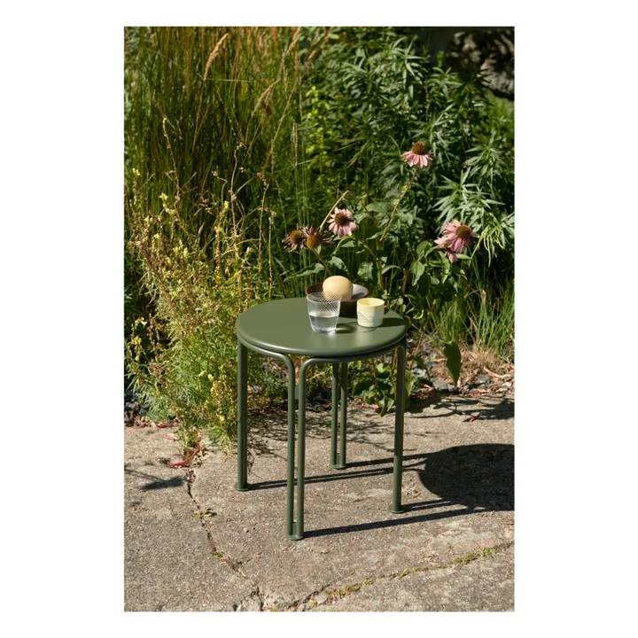 Table d'appoint Thorvald SC102, Space Copenhagen | Vert foncé- Image produit n°1