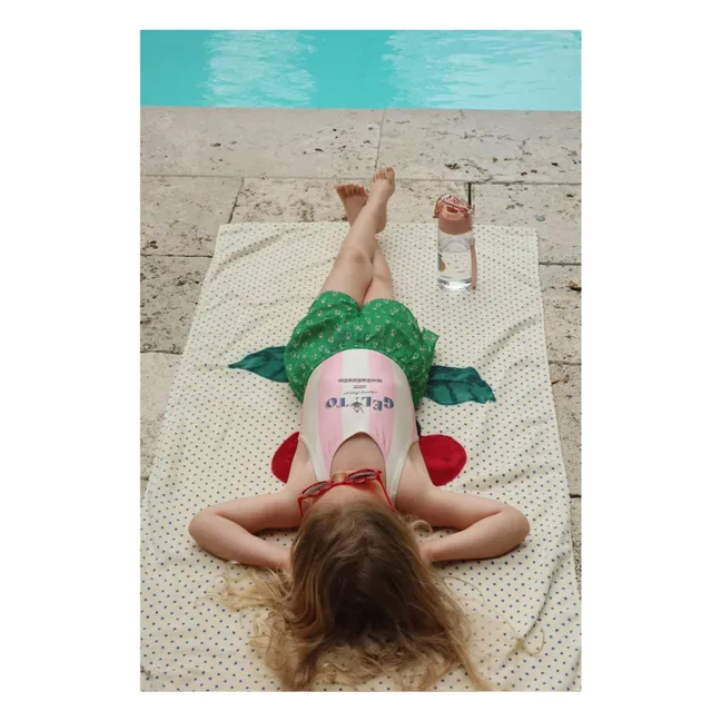 Cami Shorts de algodón orgánico | Verde