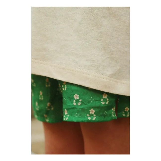 Short Cami Coton Bio | Vert