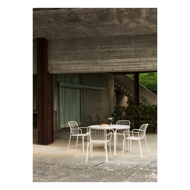 Table Thorvald SC98, Space Copenhagen | Ivoire- Image produit n°1
