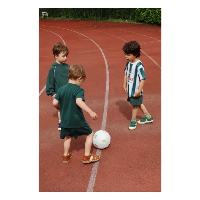 Act striped T-shirt Recycled fibers | Green