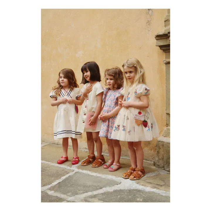 Yvonne Glaces Tulle dress | Cream- Product image n°9